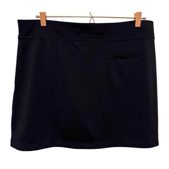 Callaway Womens Golf Performance 17” Knit Skort Black Size XLARGE Pull on - Picture 3 of 9